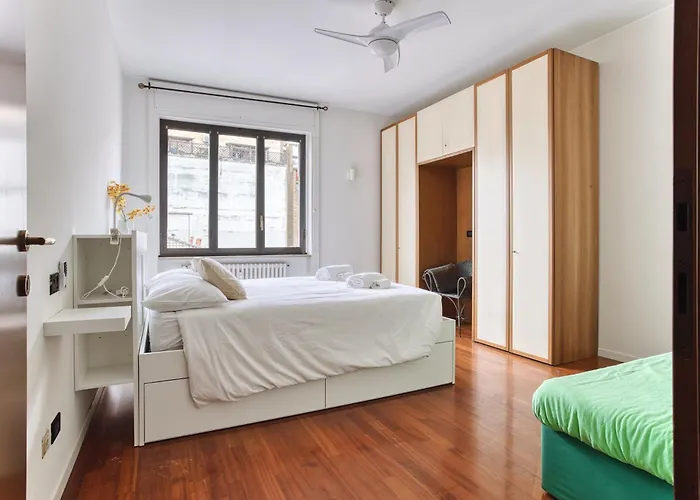 Balilla30 - Spacious 2 Bedroom Apt Next To City Center