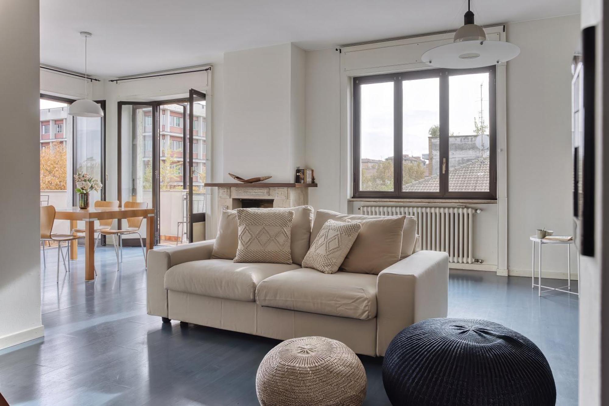 Balilla30 - Spacious 2 Bedroom Next To Center Appartamento