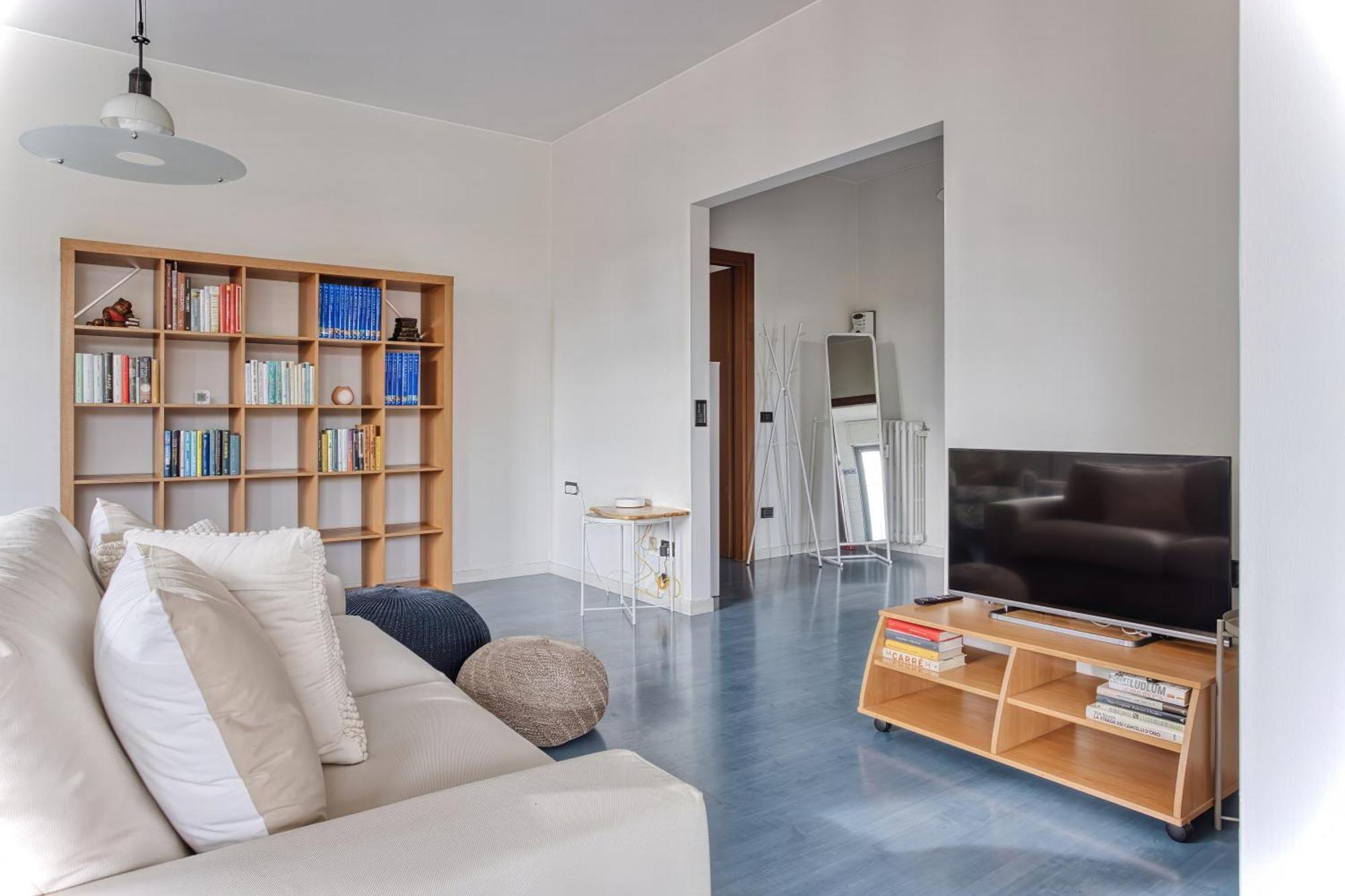 Appartamento Balilla30 - Spacious 2 Bedroom Next To Center *